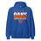 Grand Oaks High School Grizzlies Royal Classic Unisex Hoodie 29