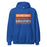 Grand Oaks High School Grizzlies Royal Classic Unisex Hoodie 35