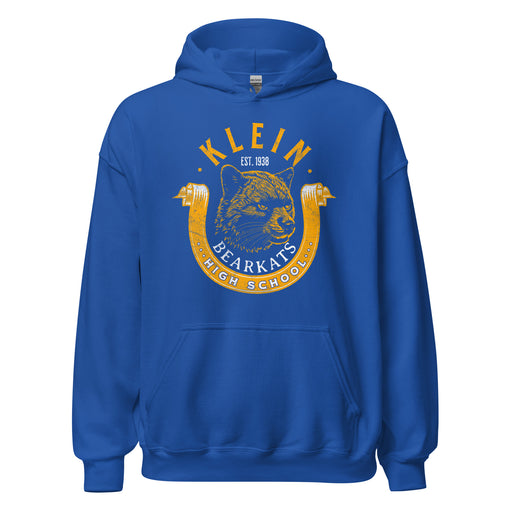 Klein High School Bearkats Royal Classic Unisex Hoodie 202