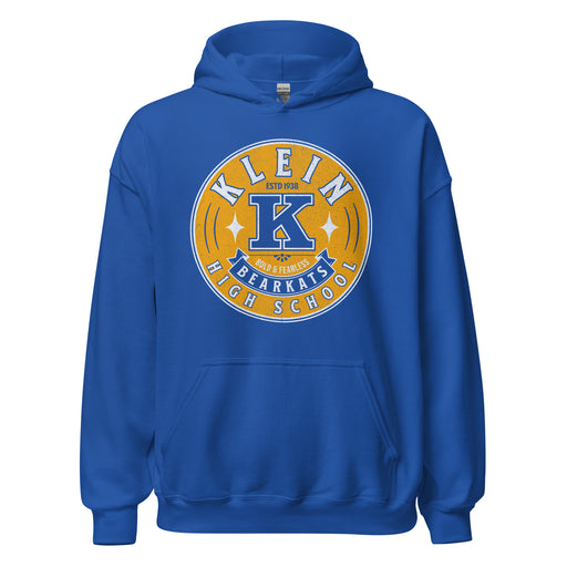 Klein High School Bearkats Royal Classic Unisex Hoodie 204