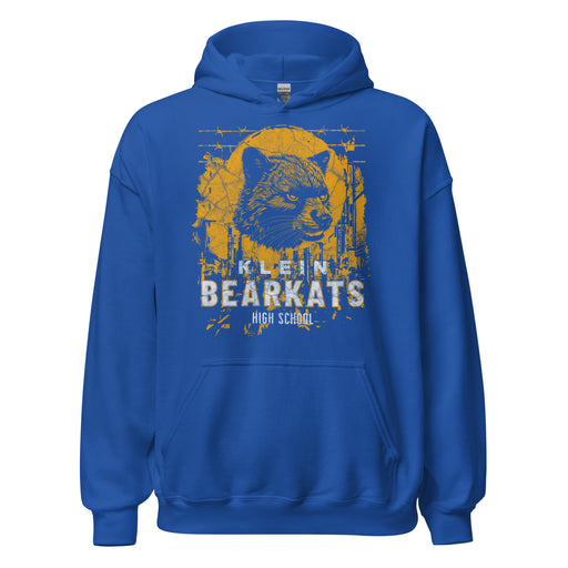 Klein High School Bearkats Royal Classic Unisex Hoodie 205