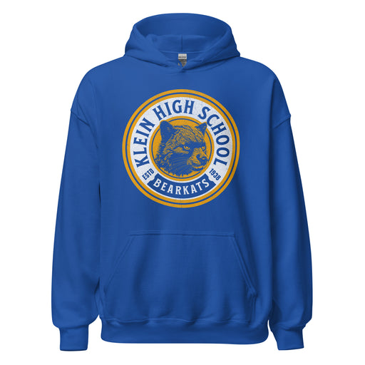 Klein High School Bearkats Royal Classic Unisex Hoodie 207