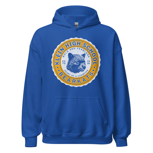 Klein High School Bearkats Royal Classic Unisex Hoodie 212