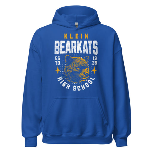 Klein High School Bearkats Royal Classic Unisex Hoodie 213