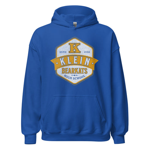 Klein High School Bearkats Royal Classic Unisex Hoodie 215