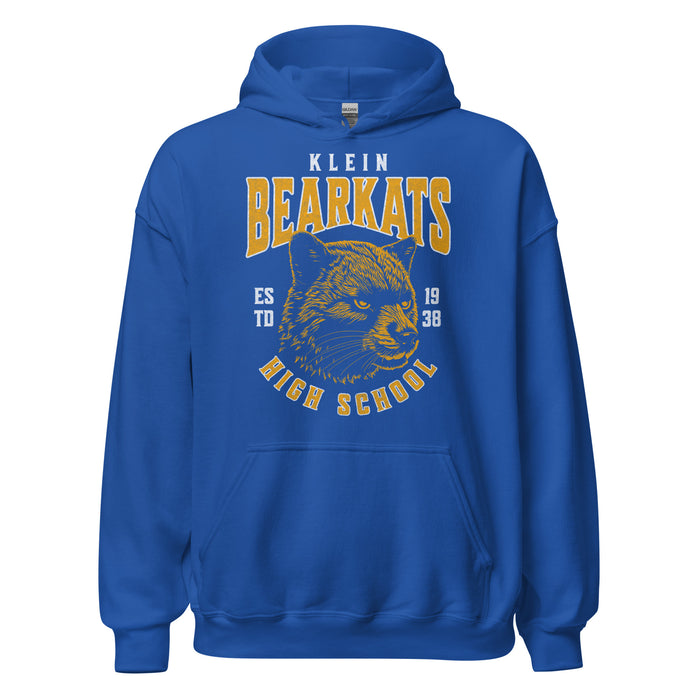 Klein High School Bearkats Royal Classic Unisex Hoodie 216