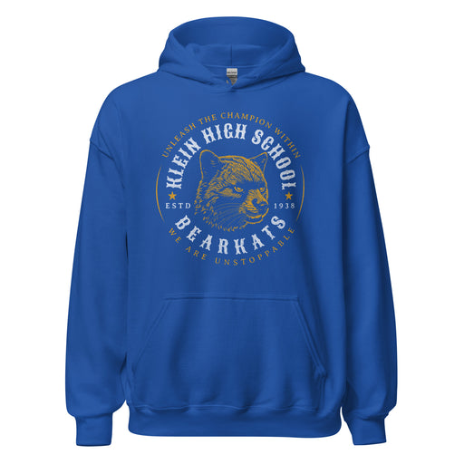 Klein High School Bearkats Royal Classic Unisex Hoodie 218