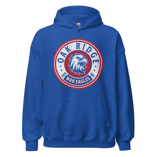 Oak Ridge High School War Eagles Royal Blue Classic Unisex Hoodie 220