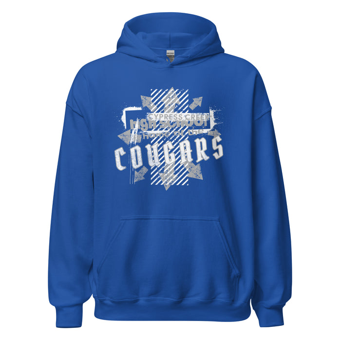 Cypress Creek High School Cougars Royal Blue Classic Unisex T-shirt 210