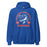 Dickinson High School Gators Royal Blue Classic Unisex Hoodie 208