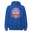 Dickinson High School Gators Royal Blue Classic Unisex Hoodie 212