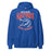 Dickinson High School Gators Royal Blue Classic Unisex Hoodie 213