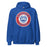 Dickinson High School Gators Royal Blue Classic Unisex Hoodie 216