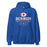 Dickinson High School Gators Royal Blue Classic Unisex Hoodie 217