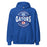 Dickinson High School Gators Royal Blue Classic Unisex Hoodie 218