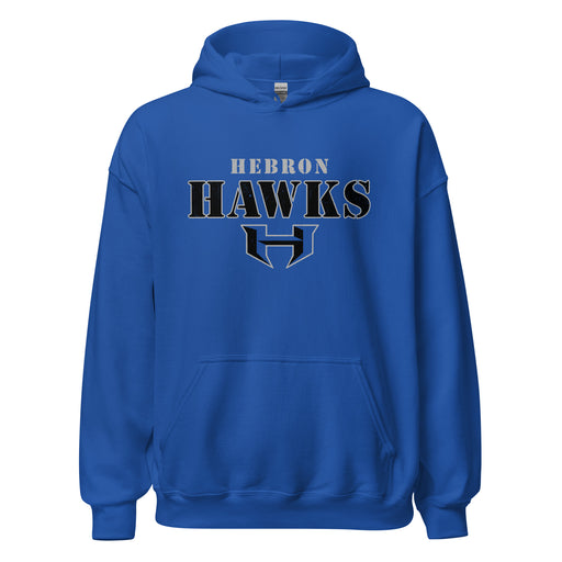 Hebron High School Hawks Royal Blue Classic Unisex T-shirt 222