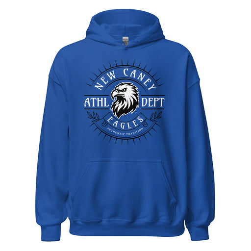 New Caney High School Eagles Royal Blue Classic Unisex Hoodie 201