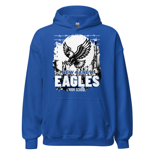 New Caney High School Eagles Royal Blue Classic Unisex Hoodie 202