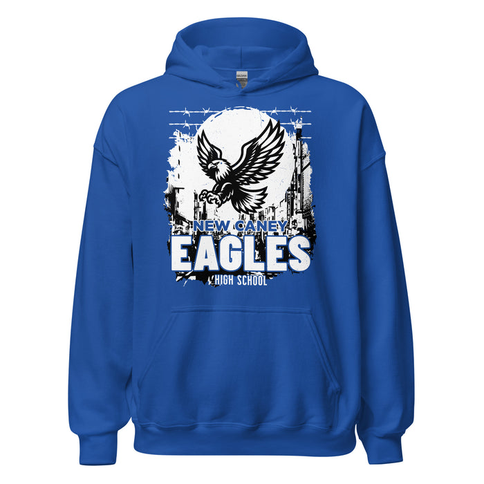 New Caney High School Eagles Royal Blue Classic Unisex Hoodie 202