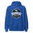 New Caney High School Eagles Royal Blue Classic Unisex Hoodie 209