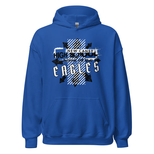 New Caney High School Eagles Royal Blue Classic Unisex Hoodie 210