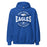 New Caney High School Eagles Royal Blue Classic Unisex Hoodie 218