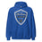 New Caney High School Eagles Royal Blue Classic Unisex Hoodie 225