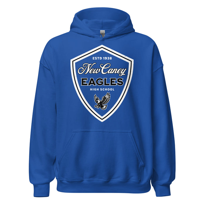 New Caney High School Eagles Royal Blue Classic Unisex Hoodie 225