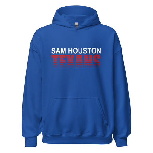 Sam Houston High School Texans Royal Blue Classic Unisex Hoodie 024