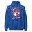 Sam Houston High School Texans Royal Blue Classic Unisex Hoodie 205