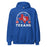 Sam Houston High School Texans Royal Blue Classic Unisex Hoodie 208