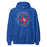 Sam Houston High School Texans Royal Blue Classic Unisex Hoodie 214