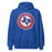 Sam Houston High School Texans Royal Blue Classic Unisex Hoodie 216