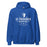 St. Frederick High School Warriors Royal Blue Classic Unisex Hoodie 217