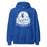 St. Frederick High School Warriors Royal Blue Classic Unisex Hoodie 219