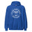 Taylor High School Mustangs Royal Blue Classic Unisex Hoodie 214