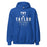 Taylor High School Mustangs Royal Blue Classic Unisex Hoodie 217