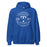 Taylor High School Mustangs Royal Blue Classic Unisex Hoodie 201