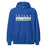 Taylor High School Mustangs Royal Blue Classic Unisex Hoodie 031