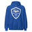 Taylor High School Mustangs Royal Blue Classic Unisex Hoodie 225