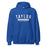 Taylor High School Mustangs Royal Blue Classic Unisex Hoodie 021