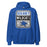 Dekaney High School Wildcats Royal Blue Classic Unisex Hoodie 001