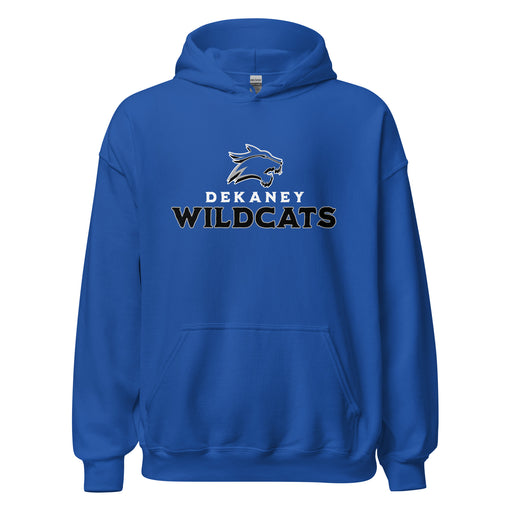 Dekaney High School Wildcats Royal Blue Classic Unisex Hoodie 233