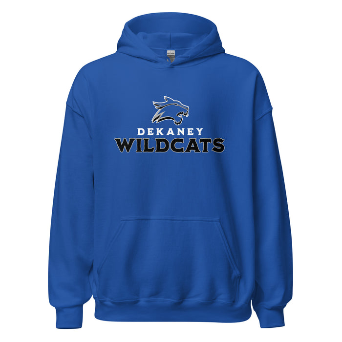 Dekaney High School Wildcats Royal Blue Classic Unisex Hoodie 233