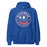 Dickinson High School Gators Royal Blue Classic Unisex Hoodie 215