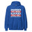 Dickinson High School Gators Royal Blue Classic Unisex Hoodie 238