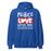 Dickinson High School Gators Royal Blue Classic Unisex Hoodie 240