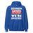Dickinson High School Gators Royal Blue Classic Unisex Hoodie 231