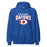 Dickinson High School Gators Royal Blue Classic Unisex Hoodie 234