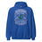 Dickinson High School Gators Royal Blue Classic Unisex Hoodie 207